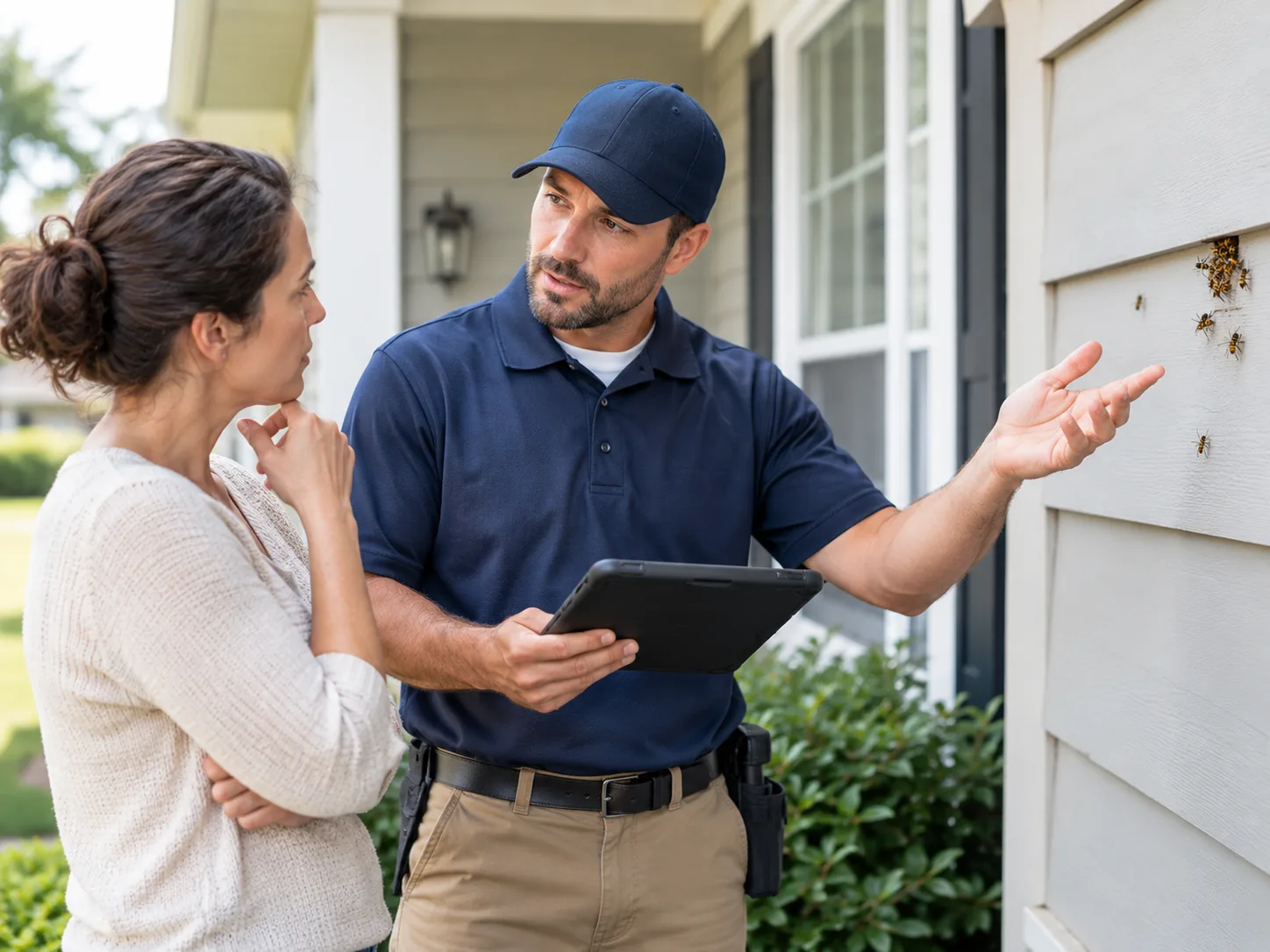 Pest Control Lake Creek, TX FAQs